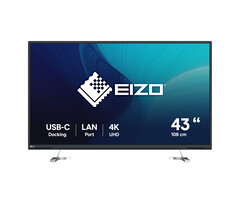 Eizo EIZO FlexScan EV4340X-BK LED display 108 cm (42.5") 3840 x 2160 Pixels 4K Ultra HD Zwart