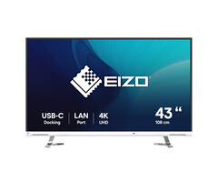 Eizo EIZO FlexScan EV4340X-WT LED display 108 cm (42.5") 3840 x 2160 Pixels 4K Ultra HD Wit
