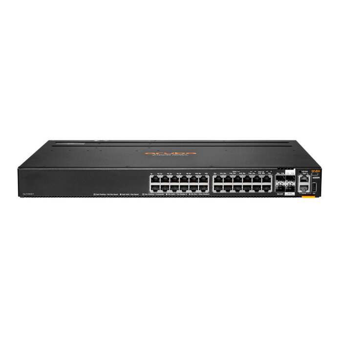 Hewlett & Packard Enterprise HPE Aruba Networking CX 6200M 24G 4SFP+ Switch Gigabit Ethernet (10/100/1000)