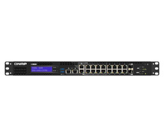QNAP QNAP QGD-1602-C3758-16G netwerk-switch Managed L2 2.5G Ethernet (100/1000/2500) Zwart, Grijs