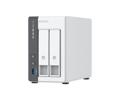 QNAP QNAP TS-216G data-opslag-server NAS Tower Cortex-A Cortex-A55 4 GB HDD Wit