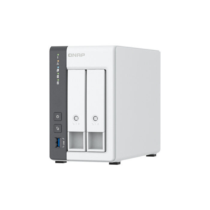 QNAP QNAP TS-216G data-opslag-server NAS Tower Cortex-A Cortex-A55 4 GB HDD Wit