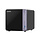 QNAP TS-432X-4G data-opslag-server NAS Tower Alpine Alpine AL-524 4 GB DDR4 QNAP QTS Zwart