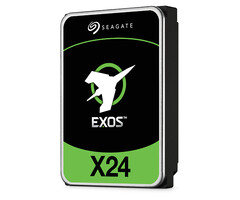 Seagate Seagate Exos X24 interne harde schijf 24 TB 7200 RPM 512 MB 3.5" SAS