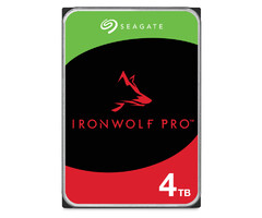 Seagate Seagate IronWolf Pro ST4000NT001 interne harde schijf 4 TB 7200 RPM 256 MB 3.5"
