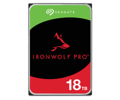 Seagate Seagate IronWolf Pro ST18000NT001 interne harde schijf 18 TB 7200 RPM 256 MB 3.5"