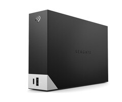 Seagate One Touch Desktop w HUB 6Tb HDD Black externe harde schijf USB Type-A / USB Type-C 3.2 Gen 1 (3.1 Gen 1) Zwart (STLC6000400)
