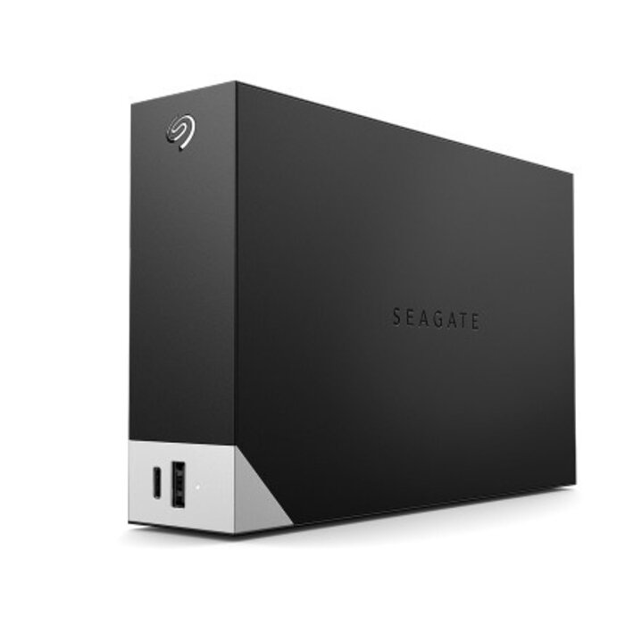Seagate Seagate One Touch Desktop w HUB 6Tb HDD Black externe harde schijf USB Type-A / USB Type-C 3.2 Gen 1 (3.1 Gen 1) Zwart