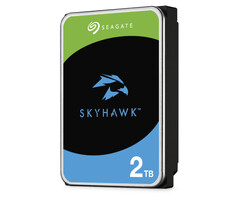 Seagate SkyHawk interne harde schijf 2 TB 256 MB 3.5" SATA III (ST2000VX017)