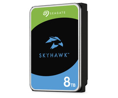 Seagate Seagate SkyHawk interne harde schijf 8 TB 256 MB 3.5" SATA III