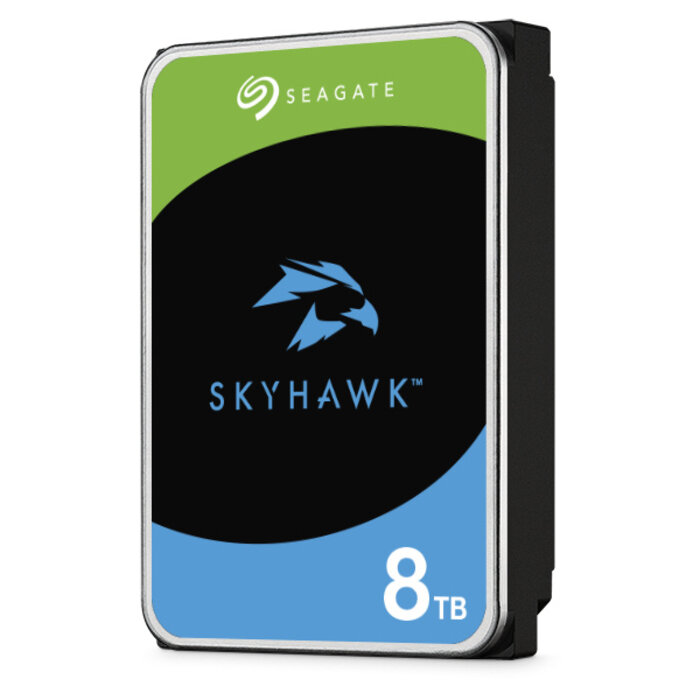 Seagate Seagate SkyHawk interne harde schijf 8 TB 256 MB 3.5" SATA III