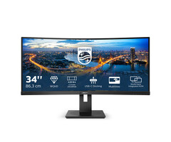 Philips Philips B Line 346B1C/00 computer monitor 86,4 cm (34") 3440 x 1440 Pixels Quad HD LCD Zwart