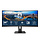 Philips B Line 346B1C/00 computer monitor 86,4 cm (34") 3440 x 1440 Pixels Quad HD LCD Zwart