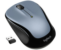 Logitech Logitech M325s muis Reizen Ambidextrous RF Draadloos Optisch 1000 DPI