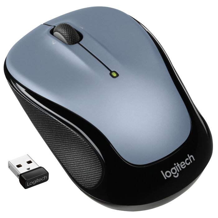 Logitech Logitech M325s muis Reizen Ambidextrous RF Draadloos Optisch 1000 DPI