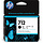 HP 712 80 ml inktcartridge voor DesignJet, zwart