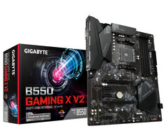 Gigabyte GIGABYTE B550 Gaming X V2 AMD B550 Socket AM4 ATX