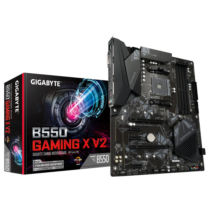 Gigabyte GIGABYTE B550 Gaming X V2 AMD B550 Socket AM4 ATX