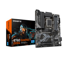 Gigabyte GIGABYTE B760 GAMING X DDR4 moederbord Intel B760 Express LGA 1700 ATX