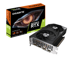 Gigabyte GIGABYTE GAMING GeForce RTX 3060 OC 8G (rev. 2.0) NVIDIA 8 GB GDDR6