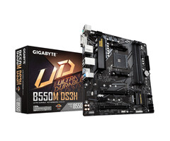 Gigabyte GIGABYTE B550M DS3H moederbord AMD B550 Socket AM4 micro ATX