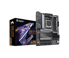 Gigabyte GIGABYTE B650 AORUS ELITE AX V2 moederbord AMD B650 Socket AM5 ATX