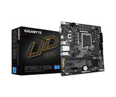 Gigabyte GIGABYTE B760M H DDR4 moederbord Intel B760 Express LGA 1700 micro ATX
