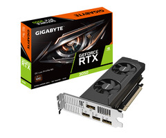 Gigabyte GIGABYTE GeForce RTX 3050 OC Low Profile 6G NVIDIA 6 GB GDDR6