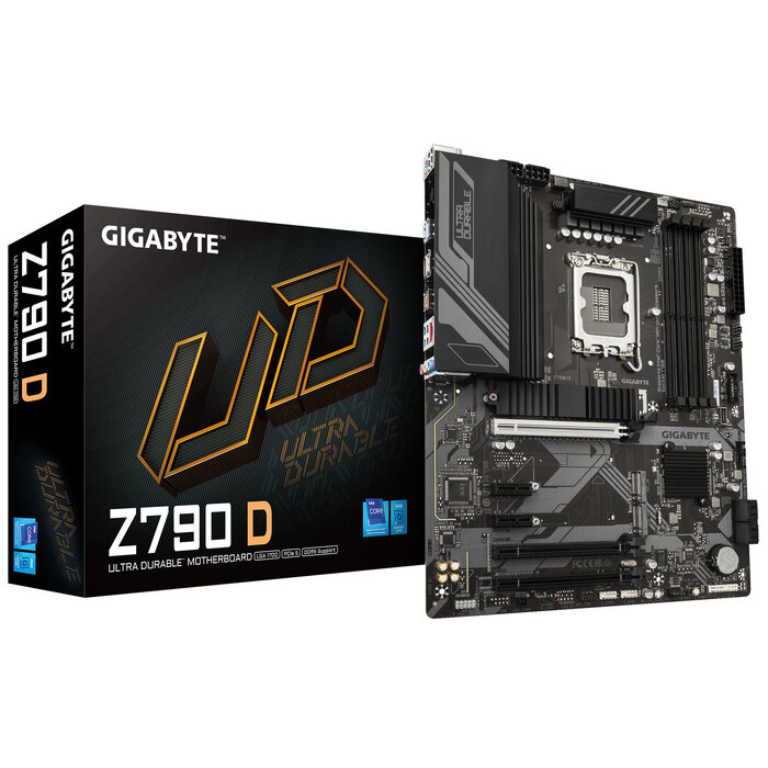 Gigabyte GIGABYTE Z790 D moederbord Intel Z790 Express LGA 1700 ATX