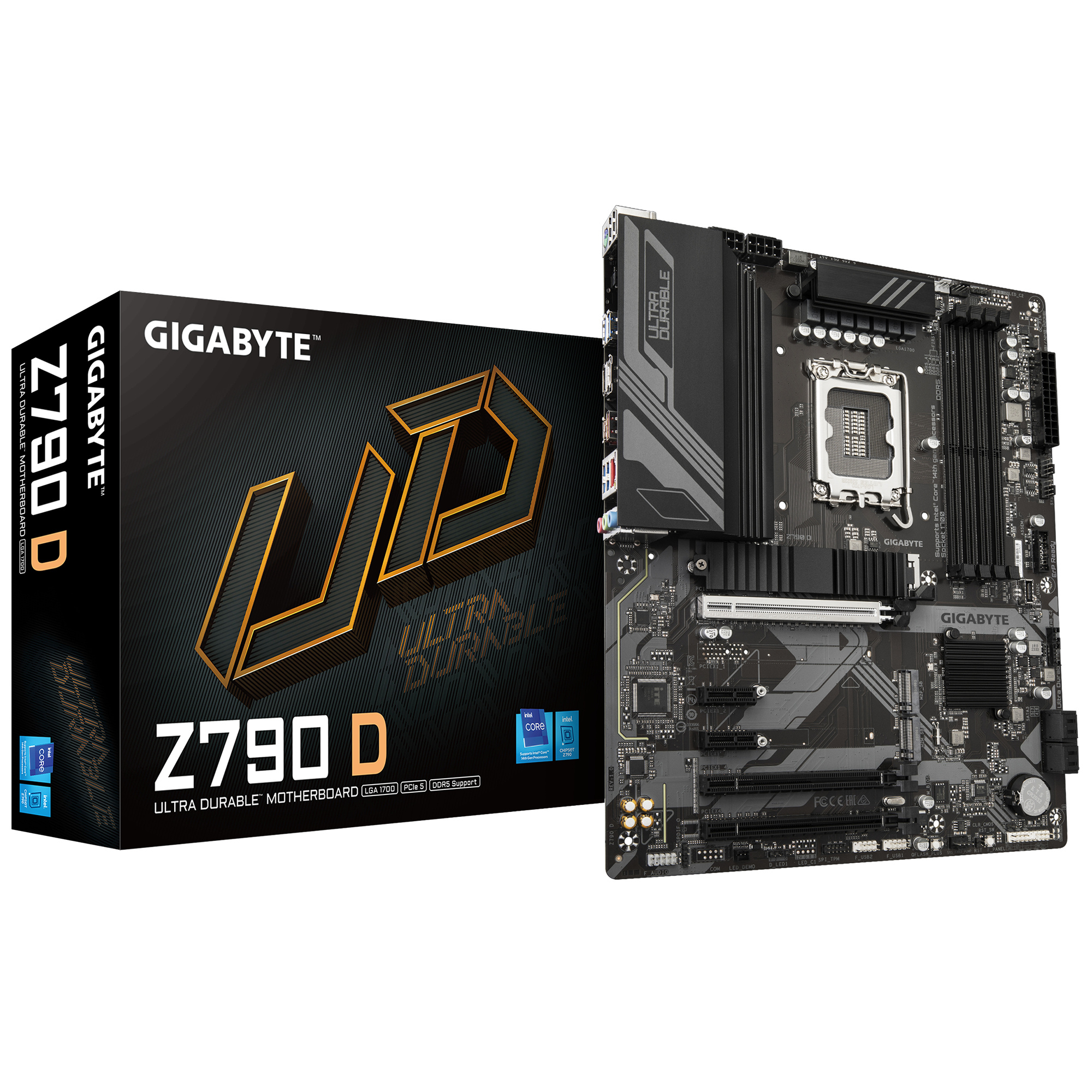 Gigabyte GIGABYTE Z790 D moederbord Intel Z790 Express LGA 1700 ATX