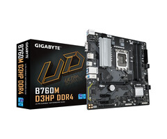 Gigabyte GIGABYTE B760M D3HP DDR4 moederbord Intel B760 Express LGA 1700 micro ATX