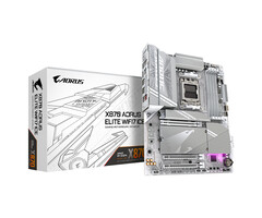Gigabyte GIGABYTE X870 AORUS ELITE WIFI7 ICE AMD X870 Socket AM5 ATX