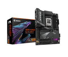 Gigabyte GIGABYTE X870 A ELITE WIFI7 moederbord AMD X870 Socket AM5 ATX