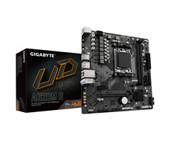 Gigabyte GIGABYTE A620M H moederbord AMD A620 Socket AM5 micro ATX