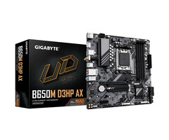Gigabyte GIGABYTE B650M D3HP AX moederbord AMD B650 Socket AM5 micro ATX