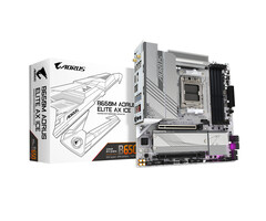 Gigabyte GIGABYTE B650M AORUS ELITE AX ICE moederbord AMD B650 Socket AM5 micro ATX