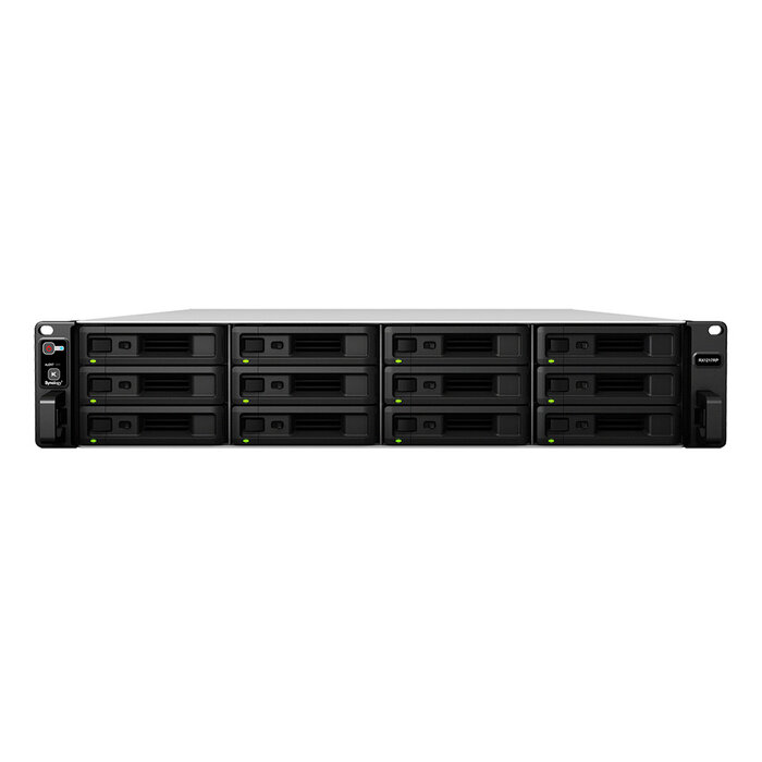 Synology Synology RX1217 disk array Rack (2U) Zwart