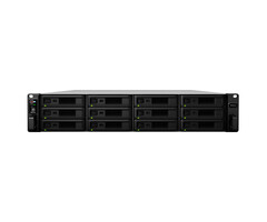 Synology Synology RackStation RS3618xs NAS Rack (2U) Intel® Xeon® D D-1521 8 GB DDR4 DiskStation Manager Zwart