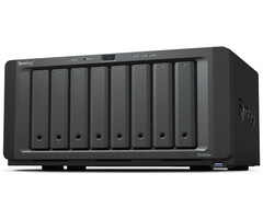 Synology Synology DiskStation DS1823XS+ data-opslag-server NAS Tower AMD Ryzen V1780B 8 GB DDR4 DiskStation Manager Zwart