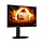 AOC 24G4X computer monitor 60,5 cm (23.8") 1920 x 1080 Pixels Full HD LCD Zwart