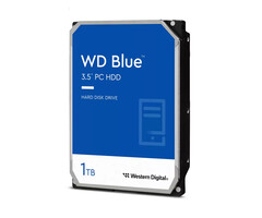 Western Digital Western Digital Blue WD10EARZ interne harde schijf 1 TB 5400 RPM 64 MB 3.5" SATA III