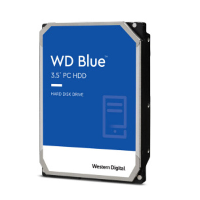 Western Digital Western Digital Blue WD60EZAX interne harde schijf 6 TB 5400 RPM 256 MB 3.5"