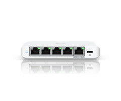 Ubiquiti UniFi Flex Mini 2.5G Managed 2.5G Ethernet (100/1000/2500) Power over Ethernet (PoE) Desktop Wit