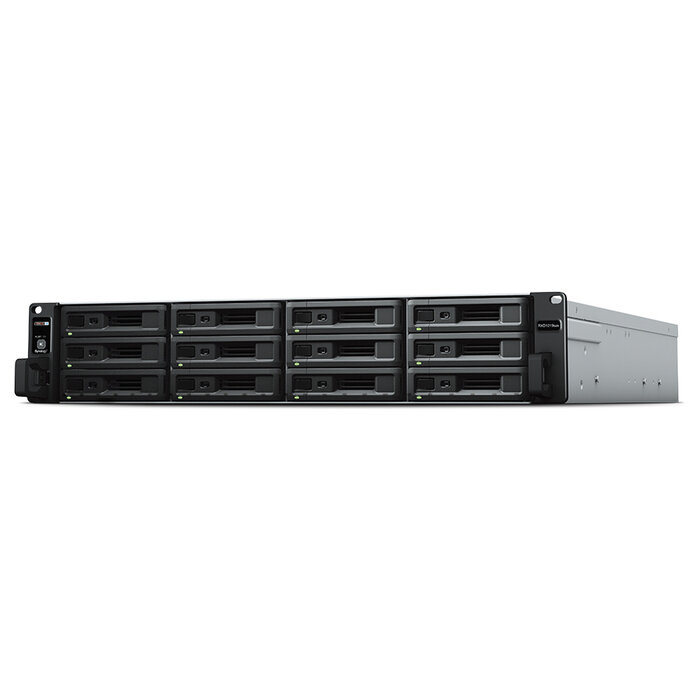 Synology Synology RXD1219sas disk array Zwart, Grijs