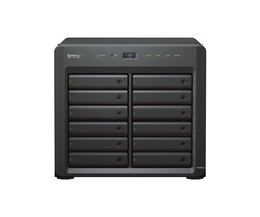 Synology Synology DiskStation DS3622xs+ NAS Tower Intel® Xeon® D D-1531 16 GB DDR4 DiskStation Manager Zwart