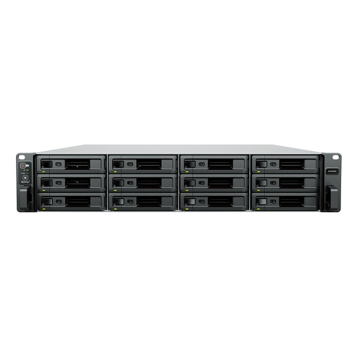 Synology Synology SA3400D data-opslag-server NAS Rack (2U) Intel® Xeon® D D-1541 8 GB DDR4