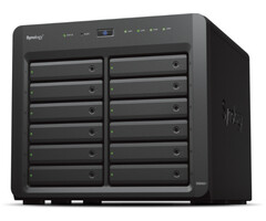 Synology Synology DiskStation DS2422+ data-opslag-server NAS Tower AMD Ryzen V1500B 4 GB DDR4 DiskStation Manager Zwart
