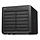 Synology DiskStation DS2422+ data-opslag-server NAS Tower AMD Ryzen V1500B 4 GB DDR4 DiskStation Manager Zwart