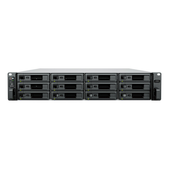 Synology Synology UC3400 data-opslag-server NAS Rack (2U) Intel® Xeon® D D-1541 8 GB DDR4