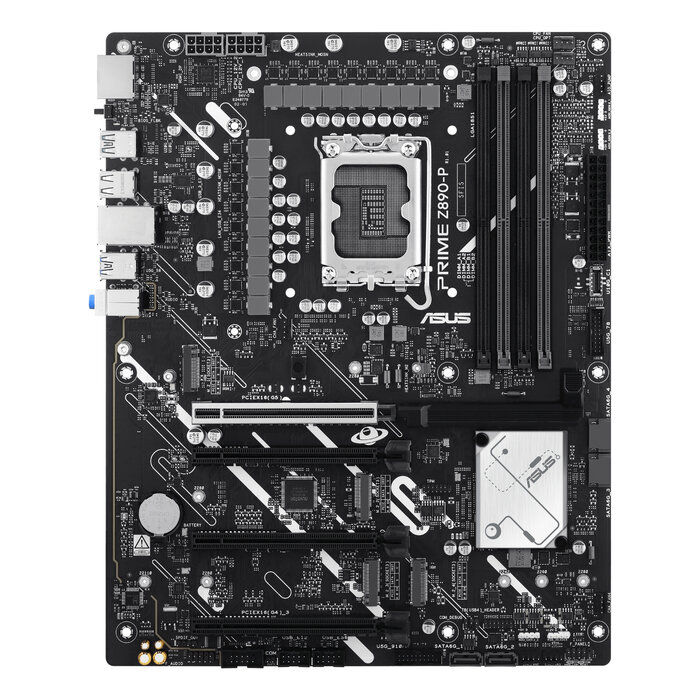 Asus ASUS PRIME Z890-P Intel Z890 LGA 1851 (Socket V1) ATX